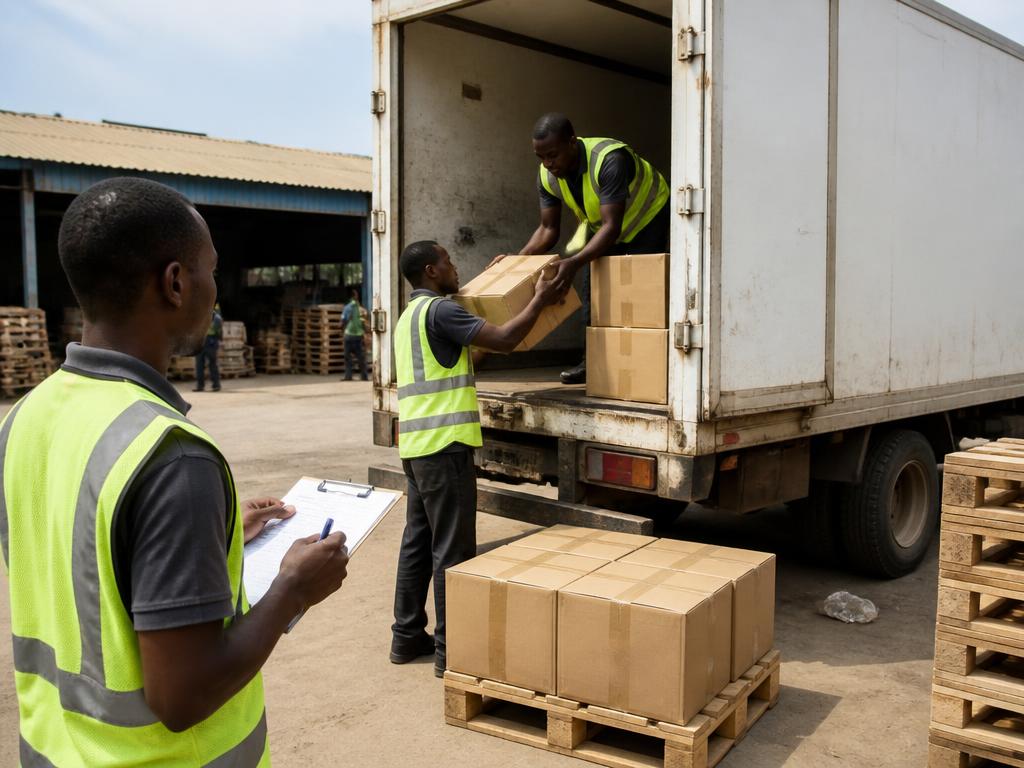 Hopsam Freight — Shippers, meet trucks in Nigeria